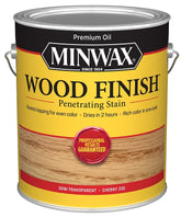 Minwax Wood Finish 71009000 Wood Stain, Cherry, Liquid, 1 gal, Can